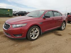 Carros dañados por granizo a la venta en subasta: 2013 Ford Taurus SHO