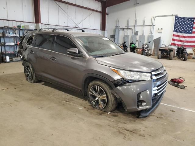 2018 Toyota Highlander LE