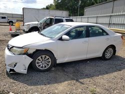 Toyota salvage cars for sale: 2012 Toyota Camry Base