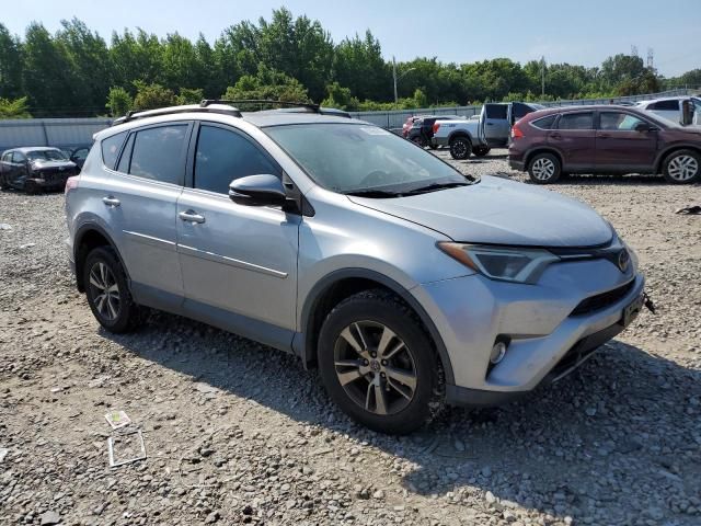 2017 Toyota Rav4 XLE