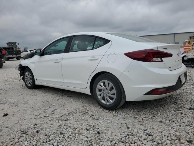 2019 Hyundai Elantra SE