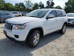 Salvage cars for sale from Copart Hampton, VA: 2013 Jeep Grand Cherokee Laredo