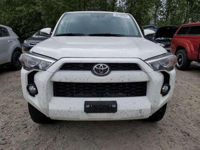 2018 Toyota 4runner SR5/SR5 Premium