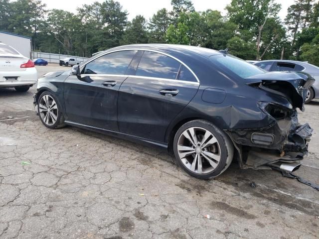 2016 Mercedes-Benz CLA 250 4matic