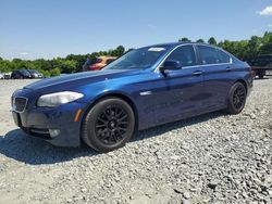 Vehiculos salvage en venta de Copart Mebane, NC: 2013 BMW 528 I