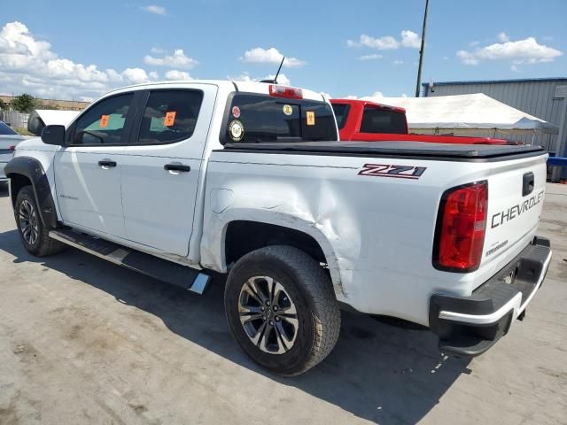 2022 Chevrolet Colorado Z71