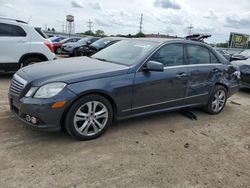 Salvage cars for sale at Dyer, IN auction: 2011 Mercedes-Benz E 350 4matic