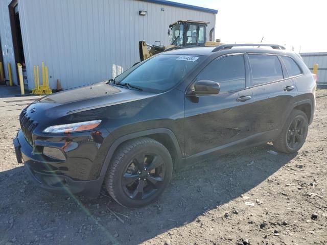 2015 Jeep Cherokee Latitude