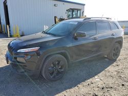 Jeep Vehiculos salvage en venta: 2015 Jeep Cherokee Latitude