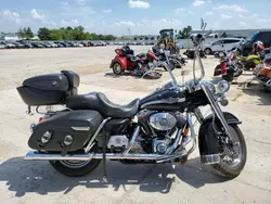 Salvage motorcycles for sale at Eldridge, IA auction: 2003 Harley-Davidson Flhrci