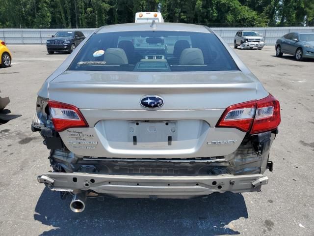 2016 Subaru Legacy 2.5I Limited