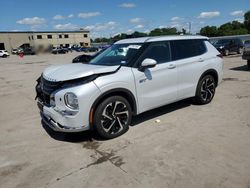 Salvage cars for sale at Wilmer, TX auction: 2023 Mitsubishi Outlander SEL