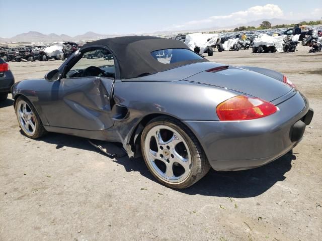 2001 Porsche Boxster S