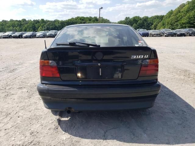 1997 BMW 318 TI Automatic