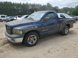 Carros salvage para piezas a la venta en subasta: 2003 Dodge RAM 1500 ST