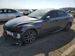 Salvage cars for sale at San Diego, CA auction: 2017 Lexus IS 350