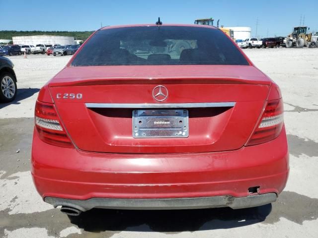 2013 Mercedes-Benz C 250