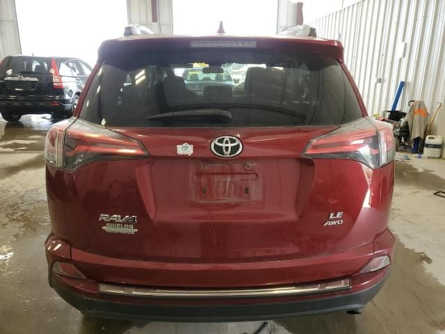 2018 Toyota Rav4 LE