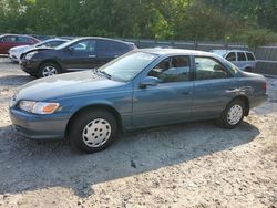 Toyota salvage cars for sale: 2000 Toyota Camry CE