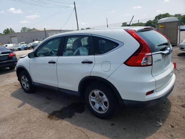 2016 Honda CR-V LX