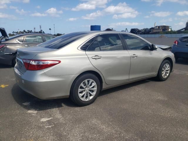 2016 Toyota Camry LE