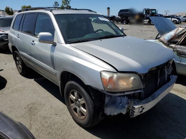 2007 Toyota Highlander Sport