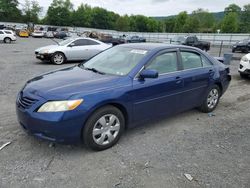 Salvage cars for sale at Grantville, PA auction: 2008 Toyota Camry CE
