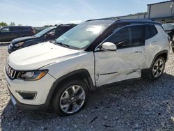 Salvage Cars with No Bids Yet For Sale at auction: 2019 Jeep Compass Limited