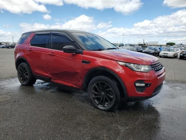 2016 Land Rover Discovery Sport HSE