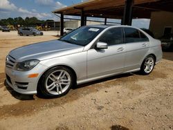 Salvage cars for sale at Tanner, AL auction: 2013 Mercedes-Benz C 250