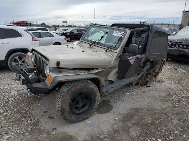 2005 Jeep Wrangler X