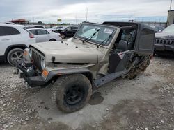 Jeep Wrangler X salvage cars for sale: 2005 Jeep Wrangler X