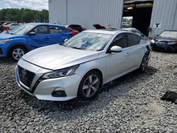 Salvage cars for sale at Windsor, NJ auction: 2019 Nissan Altima SV