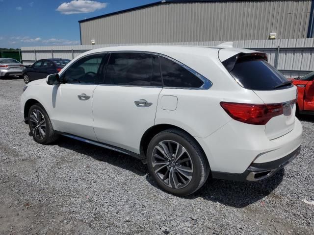 2020 Acura MDX Technology