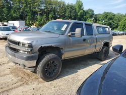 Chevrolet Vehiculos salvage en venta: 2002 Chevrolet Silverado K2500 Heavy Duty