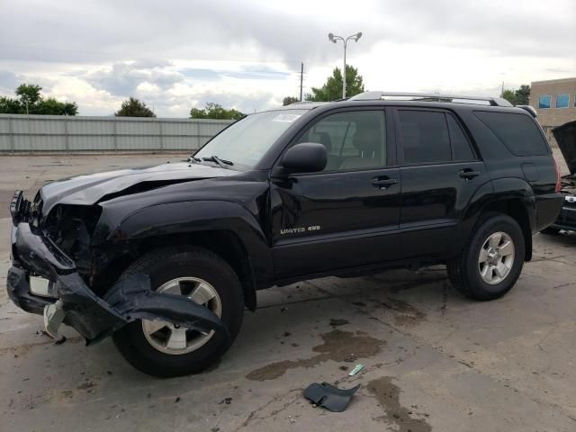 2004 Toyota 4runner Limited