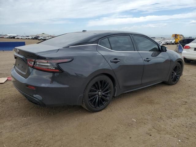 2021 Nissan Maxima Platinum