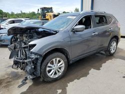 Vehiculos salvage en venta de Copart Duryea, PA: 2016 Nissan Rogue S