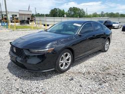 Salvage cars for sale at Montgomery, AL auction: 2023 Honda Accord LX