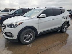 Salvage cars for sale at Grand Prairie, TX auction: 2018 Hyundai Santa FE Sport