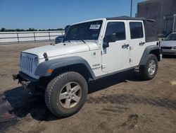 Salvage cars for sale at Fredericksburg, VA auction: 2016 Jeep Wrangler Unlimited Sport