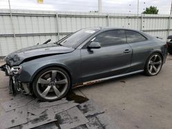 Salvage cars for sale at Littleton, CO auction: 2014 Audi RS5