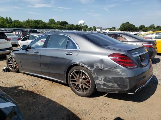 2020 Mercedes-Benz S 63 AMG 4matic