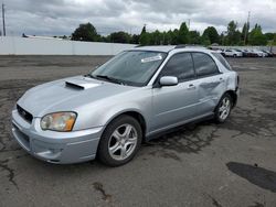 Subaru salvage cars for sale: 2004 Subaru Impreza WRX