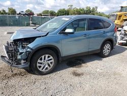 Honda cr-v exl salvage cars for sale: 2015 Honda CR-V EXL