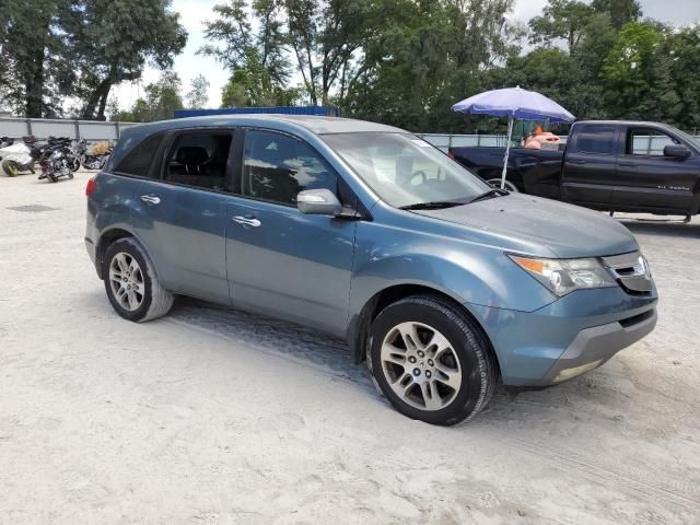 2007 Acura MDX Technology