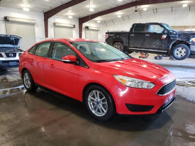 2016 Ford Focus SE