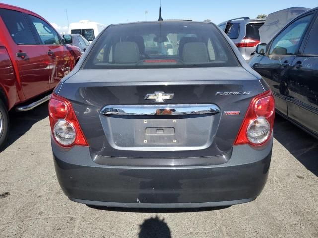 2012 Chevrolet Sonic LT