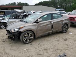 Salvage cars for sale at Seaford, DE auction: 2015 Hyundai Elantra SE