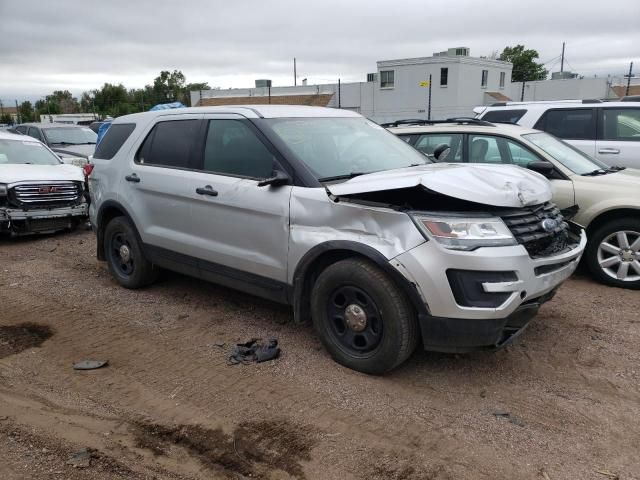 2017 Ford Explorer Police Interceptor